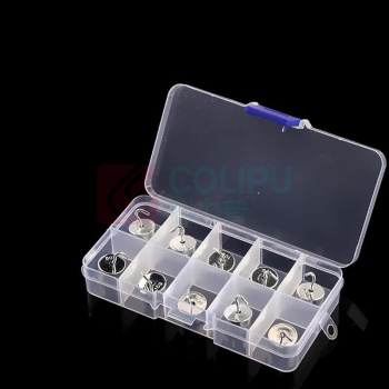 安赛瑞 金属勾码 6H00088 规格:10g*10塑料外壳主材质:铁镀锌