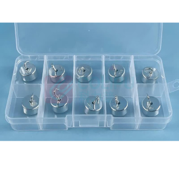 安赛瑞 金属勾码 6H00088 规格:10g*10塑料外壳主材质:铁镀锌