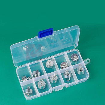 安赛瑞 金属勾码 6H00088 规格:10g*10塑料外壳主材质:铁镀锌