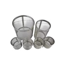 中交建仪 骨料坚固性试验网篮 φ100*150mm三角网篮(2.36mm),φ70*70mm三角网篮(1.25mm)(0.63mm)(0.315mm)(0.15mm)