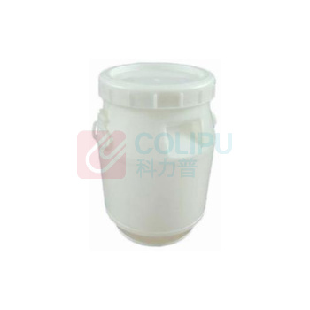 优迪卡 UTICA PE塑料桶,25L开口桶,食品级 GE70-400-2703