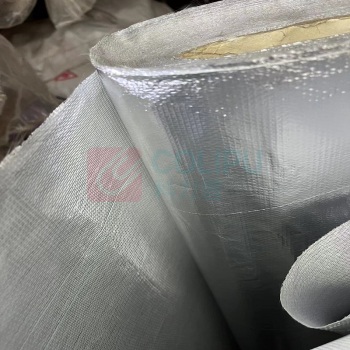 辽誉 风管铝箔布 LY-10-1001B ±0.1MM 