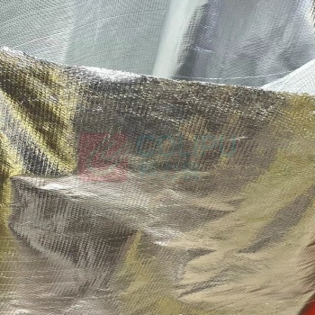 辽誉 风管铝箔布 LY-10-1001B ±0.1MM 