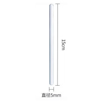 耀华 实验室玻璃棒 5mm*15cm