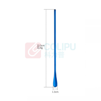 极一 搅拌棒 22.5*1.3cm 32.6g (蓝色)