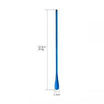 极一 搅拌棒 22.5*1.3cm 32.6g (蓝色)