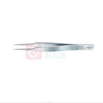 凯尼派克 KNIPEX 防锈防磁镊子 922212 105mm针尖式直柄