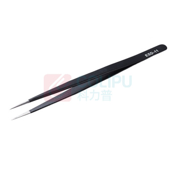 迅爵 镊子 ESD-11型 (黑色)