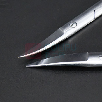 海斯迪克 HYSTIC 实验室用剪刀 不锈钢手术剪刀 HKQS-209 100018486988 直圆14cm