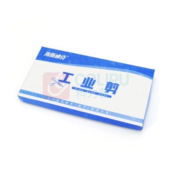 海斯迪克 HYSTIC 工业用皮革专用大剪刀 皮革剪刀剪子 HK-677 100011653558 菜刀王A2