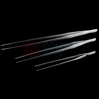 海斯迪克 HYSTIC 水族馆工具 加长加厚镊子 非医用 HKCL-106 100011763959 弯头27cm