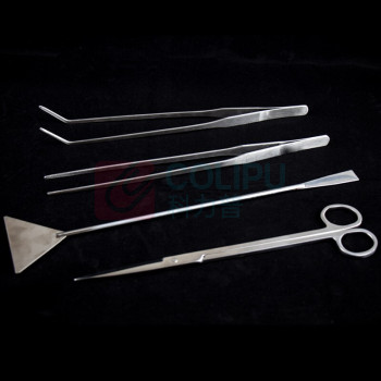 海斯迪克 HYSTIC 水族馆工具 加长加厚镊子 非医用 HKCL-106 100011763959 弯头27cm