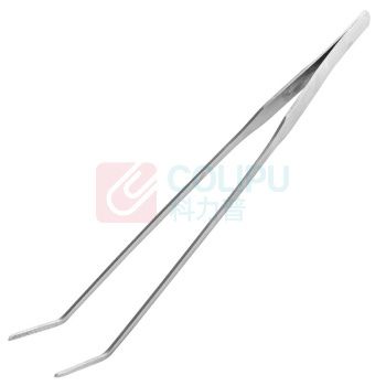 海斯迪克 HYSTIC 水族馆工具 加长加厚镊子 非医用 HKCL-106 100011763959 弯头27cm