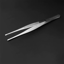 首力 304不锈钢镊子 直头18cm 
