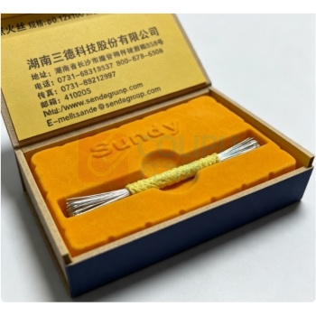 三德科技 点火丝 / 点火丝SDC-TY-φ0.12×100
