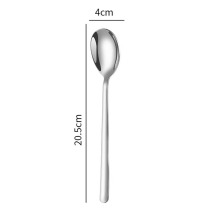 秉德 不锈钢勺子 20.5*4CM