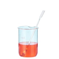labshark 药勺实验室微量药勺取样药粉量勺 厚款单头 22cm不锈钢