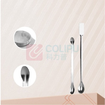 LABSHARK 不锈钢3*1实验室药勺三支 130301001 10.5cm 12.5cm 14cm 10套/盒-465套起订