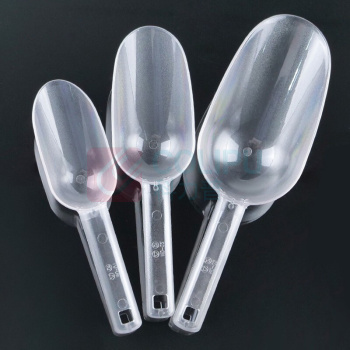 冰禹 BYA-231 取样铲 塑料冰铲圆口铲子 多用固体取样器 小号 BYA-231 塑料 圆口 小号