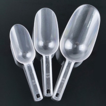 冰禹 BYA-231 取样铲 塑料冰铲圆口铲子 多用固体取样器 小号 BYA-231 塑料 圆口 小号
