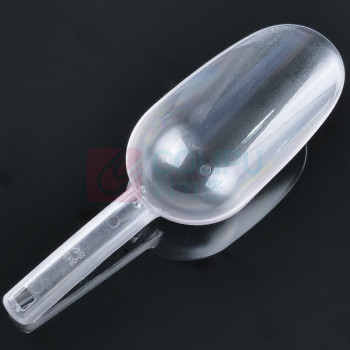 冰禹 BYA-231 取样铲 塑料冰铲圆口铲子 多用固体取样器 小号 BYA-231 塑料 圆口 小号