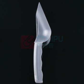 冰禹 BYA-231 取样铲 塑料冰铲圆口铲子 多用固体取样器 小号 BYA-231 塑料 圆口 小号