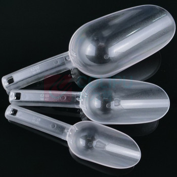 冰禹 BYA-231 取样铲 塑料冰铲圆口铲子 多用固体取样器 小号 BYA-231 塑料 圆口 小号