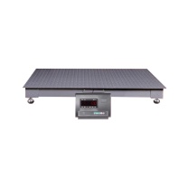 耀华 电子重量测量器 A12 地磅3吨0.2kg,2*2米/5mm 代检校准证书