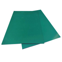 罗德力 实验室防静电橡胶台垫 0.8m*10m*2mm (绿色) 亚光