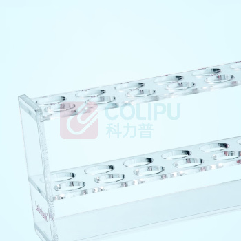 LABSHARK 比色管架 130411072 50ml 2*6孔 1个/盒-28个起订