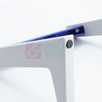 LABSHARK 双面移液枪架 130411018 三角型/A型 升级款 (白+蓝) 1个/盒 10盒/箱-24盒起订