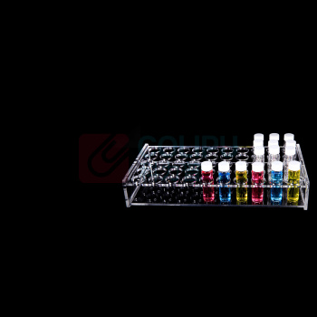 垒固 有机样品瓶架 W-001164 50孔(28mm) 适用20~60ml