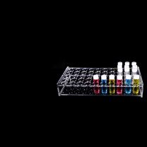 垒固 有机样品瓶架 W-001164 50孔(28mm) 适用20~60ml
