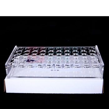 垒固 有机样品瓶架 W-001164 50孔(28mm) 适用20~60ml