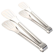 冰禹 BYA-486 用取物夹 加厚不锈钢夹子 固体食物取样夹 9寸+12寸(各一个) BYA-486 9寸+12寸
