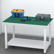 飞克特思 双层防静电工作台 JT20 W2m*D1m*H0.75m