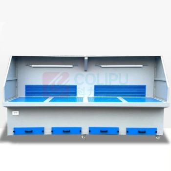 标阜 工业除尘打磨工作台 抛光打磨台专用配件 ZD8705 脉冲款