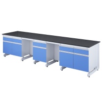 华盼 实验室工作台 HP-325 (湖蓝色) 3500*750*800mm