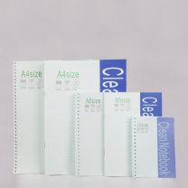 谋福 专业净化无尘室用笔记本 A5 50页 螺旋