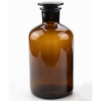 蜀牛 SHUNIU 棕色玻璃小口试剂瓶 SN-500 500ml