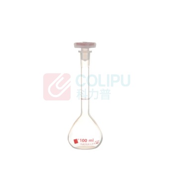 BRAND 塑料容量瓶 100ML