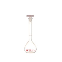 BRAND 塑料容量瓶 100ML