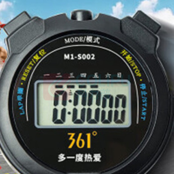 361° 秒表 M1-S002