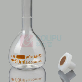 天玻 TIANBO 容量瓶 A级 250mL