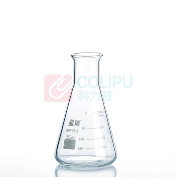 湘玻 三角烧瓶 250ml 喇叭口/大口 含塞