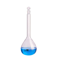 天玻 TIANBO TIANBO 容量瓶(A级) 透明 1个 量入式IN 500mL