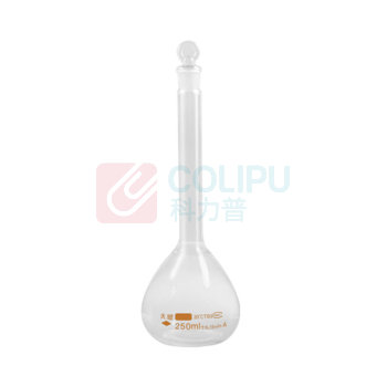 天玻 TIANBO 容量瓶(A级)量入式IN 透明 250mL