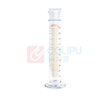耀华 量筒 1000mL 玻璃