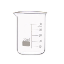 耀华 量杯 50mL 玻璃
