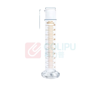 耀华 量筒 500mL 玻璃